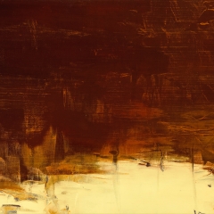Flux LXIX.    40,5x58,5 cm., oil on canvas, 2014